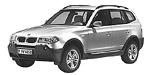 BMW E83 P192F Fault Code