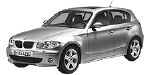 BMW E87 P192F Fault Code